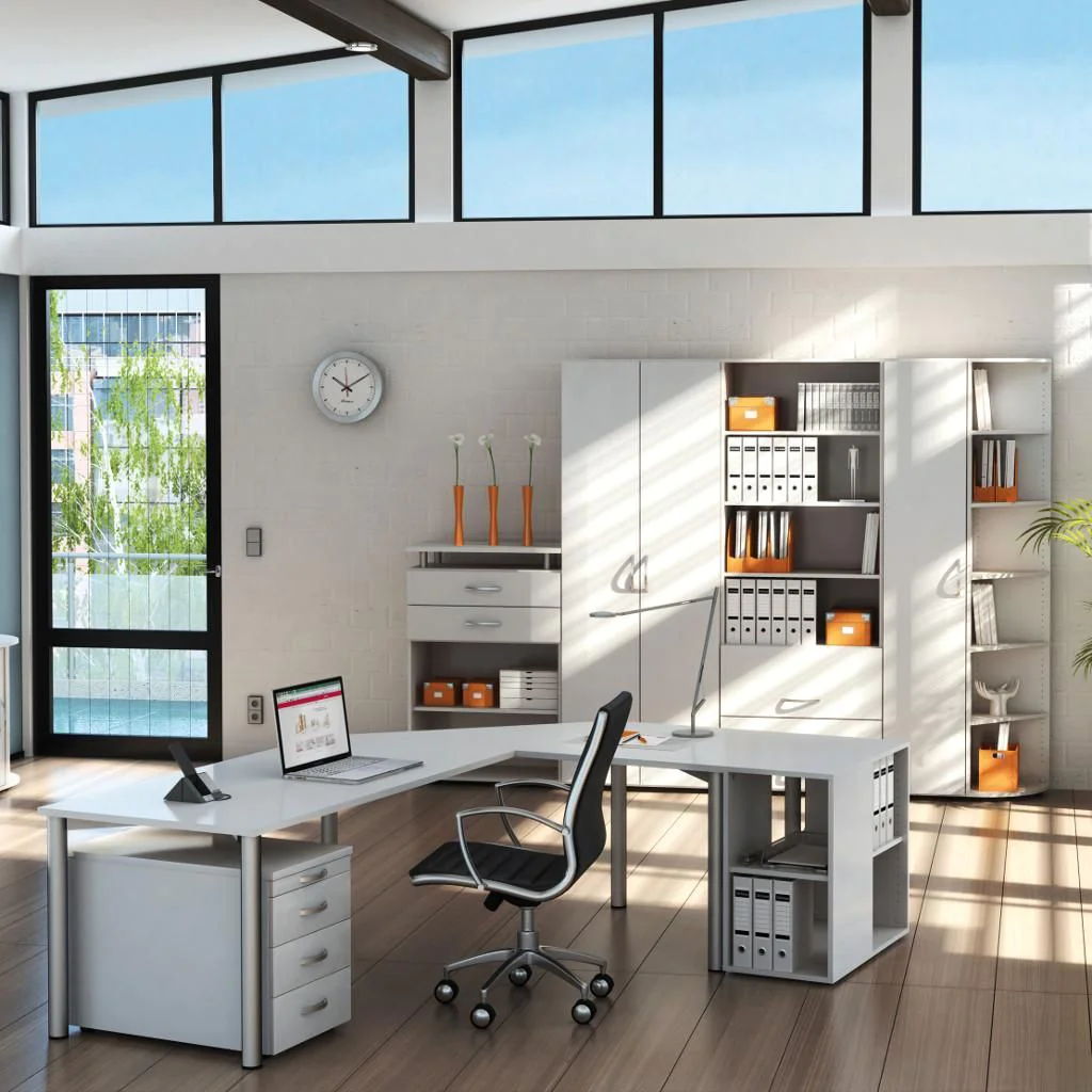 Schreibtisch 4-Flex 135 von Geramöbel - Produktbild 13 von 17