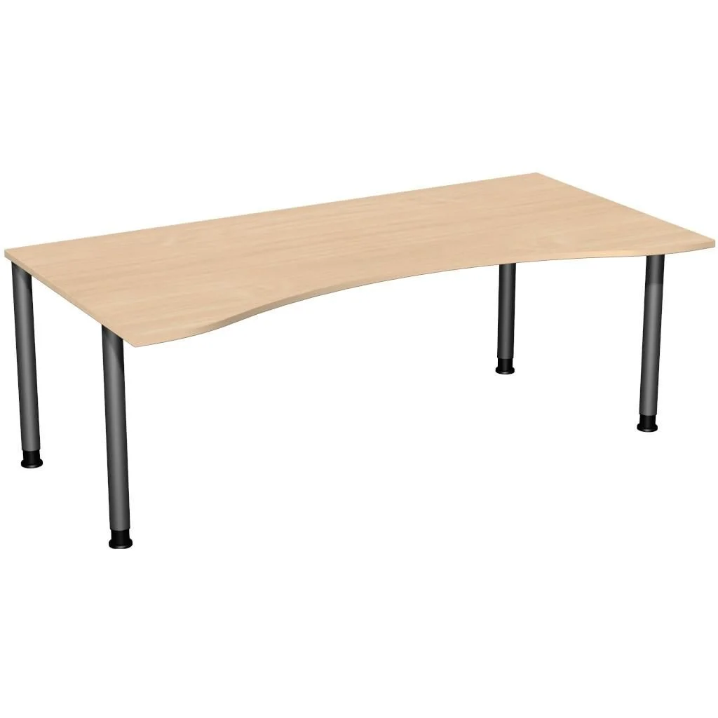 Schreibtisch 4-Flex Ergoform von Geramöbel - Produktbild 2 von 18