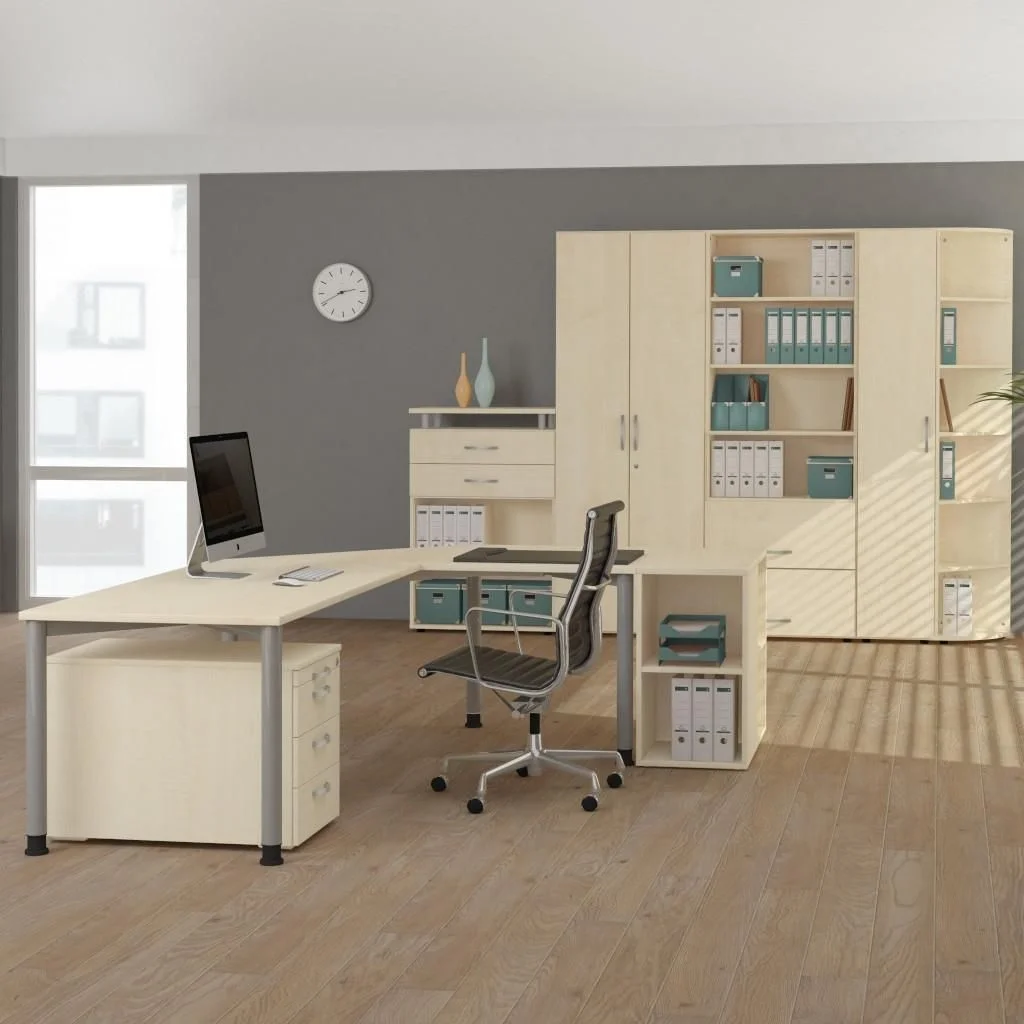 Schreibtisch 4-Flex Ergoform von Geramöbel - Produktbild 13 von 18
