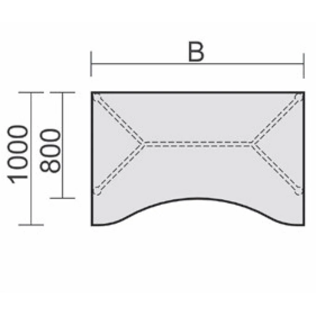 Schreibtisch 4-Flex Ergoform von Geramöbel - Produktbild 7 von 18