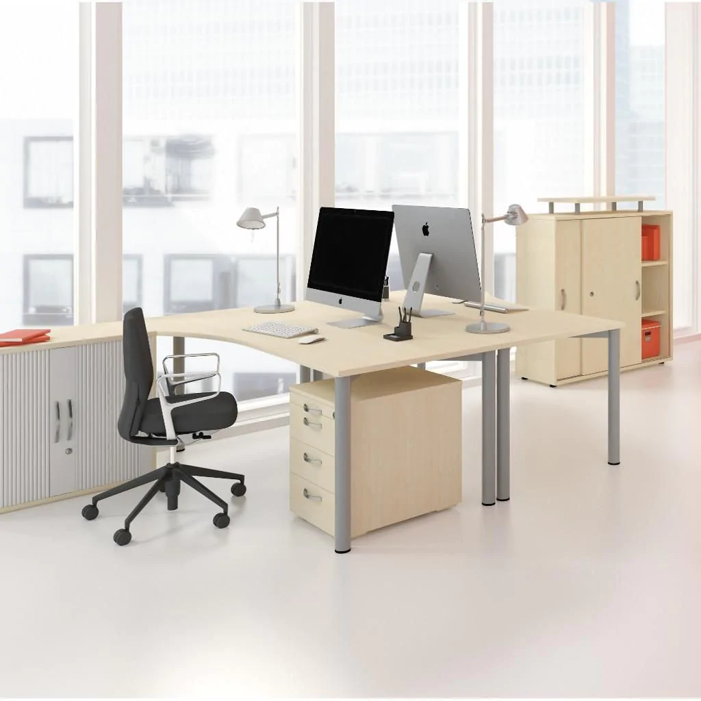 Schreibtisch 4-Flex Freiform von BME regional - Produktbild 14 von 18