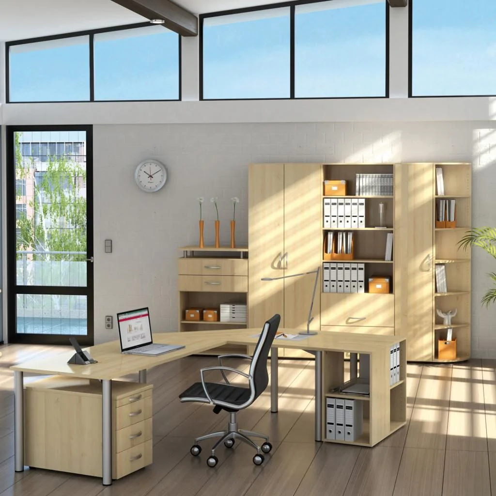 Schreibtisch 4-Flex Freiform von Geramöbel - Produktbild 15 von 18