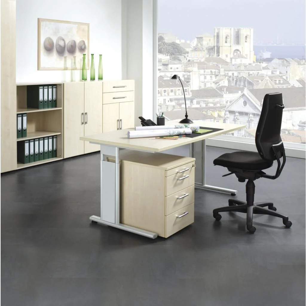 Schreibtisch C-Flex 135° von Geramöbel - Produktbild 15 von 18