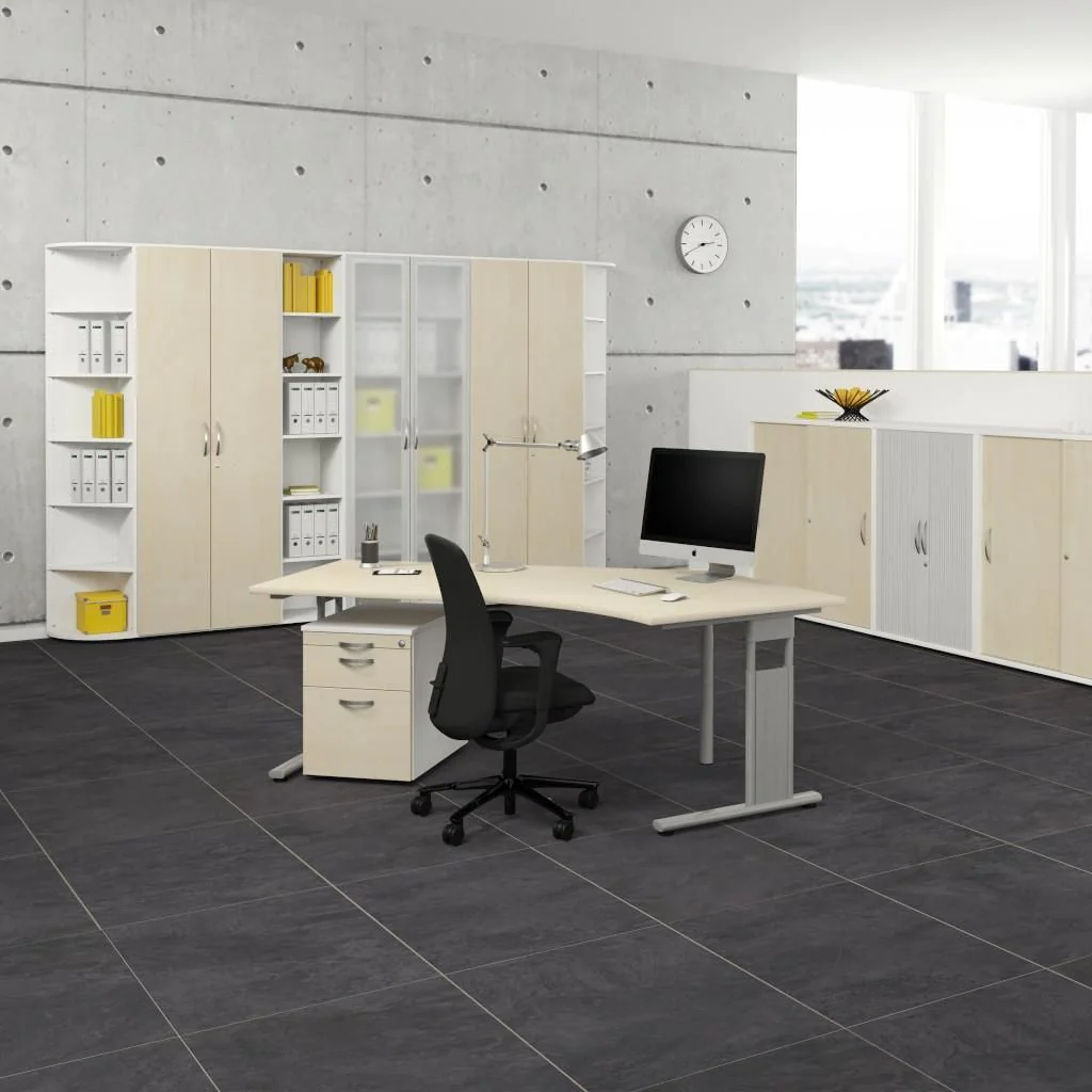 Schreibtisch C-Flex Ergoform von Geramöbel - Produktbild 9 von 15