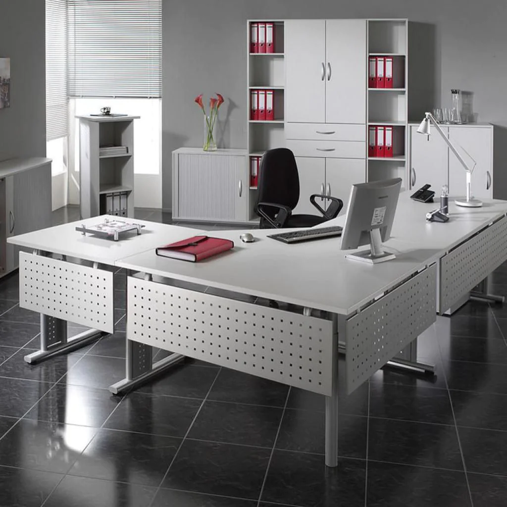 Schreibtisch C-Flex Ergoform von Geramöbel - Produktbild 11 von 15