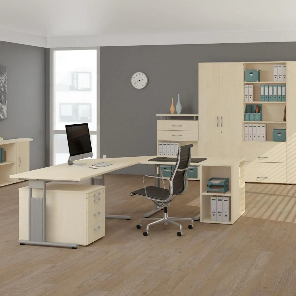 Schreibtisch C-Flex Ergoform von Geramöbel - Produktbild 13 von 15
