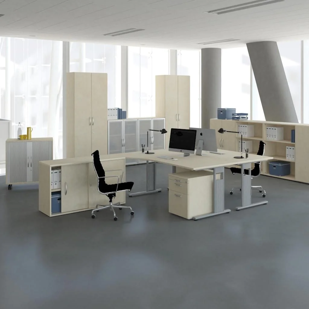 Schreibtisch C-Flex Ergoform von Geramöbel - Produktbild 14 von 15