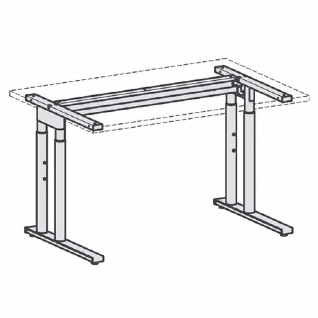 Schreibtisch C-Pro von Geramöbel - Produktbild 9 von 12