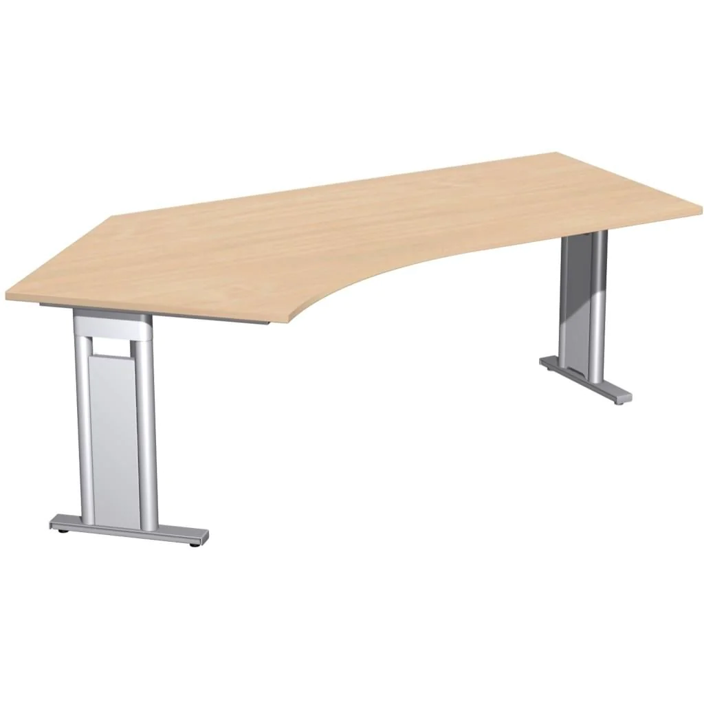 Schreibtisch C-Pro 135° von Geramöbel - Produktbild 2 von 16