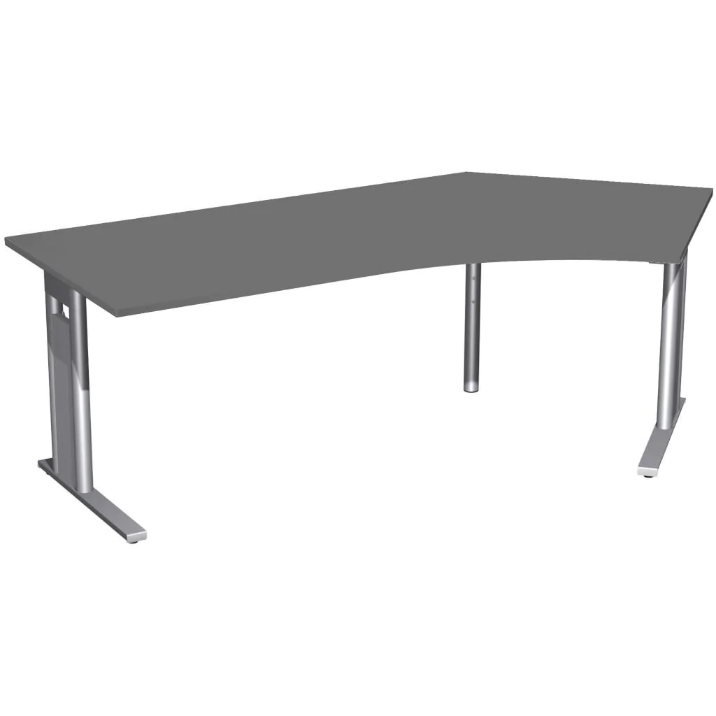Schreibtisch C-Pro 135° von Geramöbel - Produktbild 3 von 16