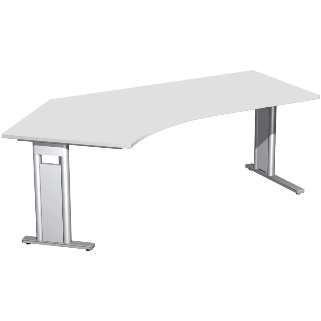 Schreibtisch C-Pro 135° von Geramöbel - Produktbild 6 von 16