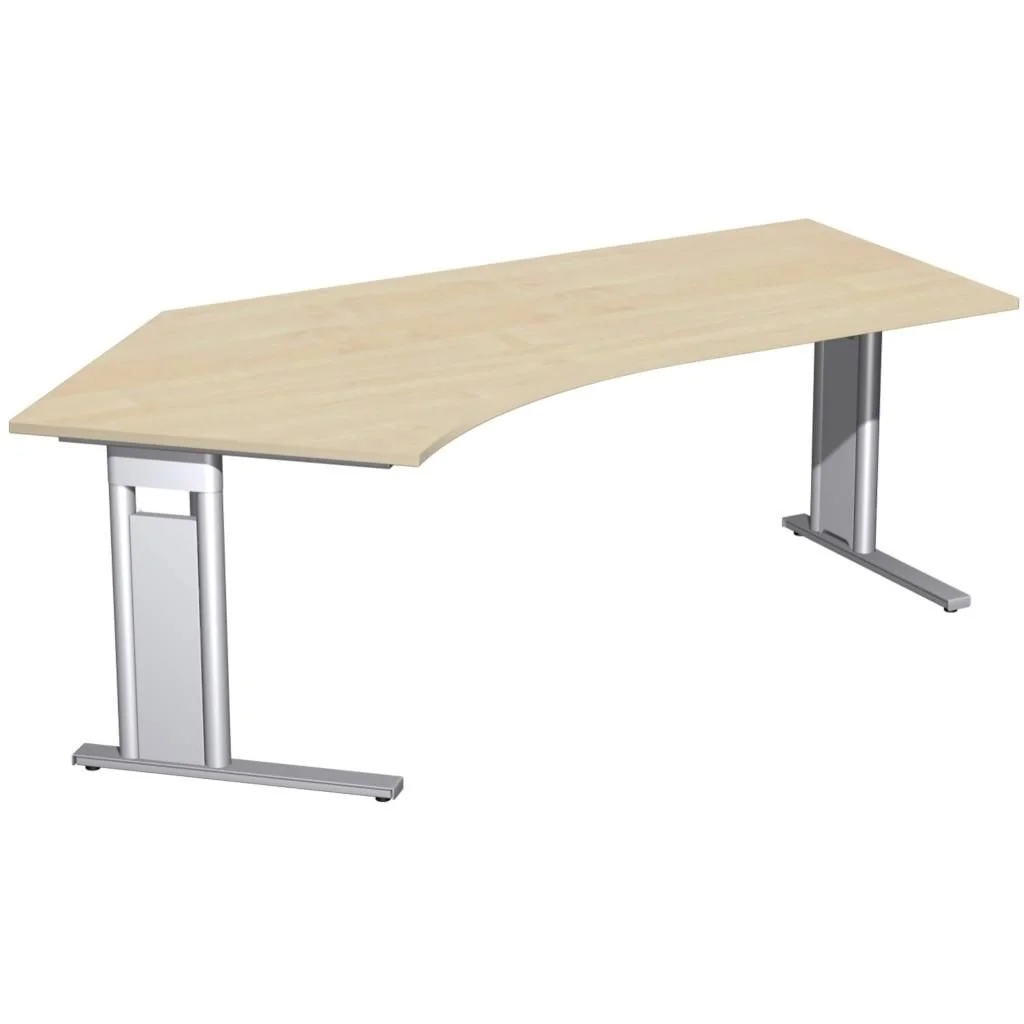 Schreibtisch C-Pro 135° - GEM-X-64X31X