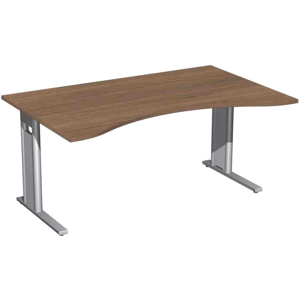 Schreibtisch C-Pro Ergoform von Geramöbel - Produktbild 2 von 14