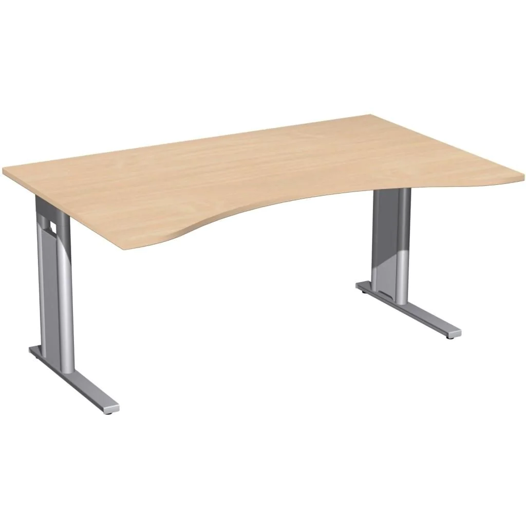 Schreibtisch C-Pro Ergoform - GEM-X-64X33X