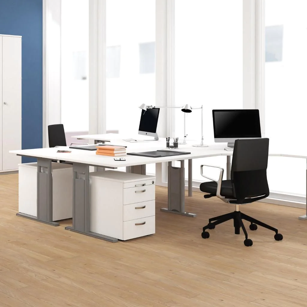 Schreibtisch C-Pro Freiform von Geramöbel - Produktbild 8 von 12