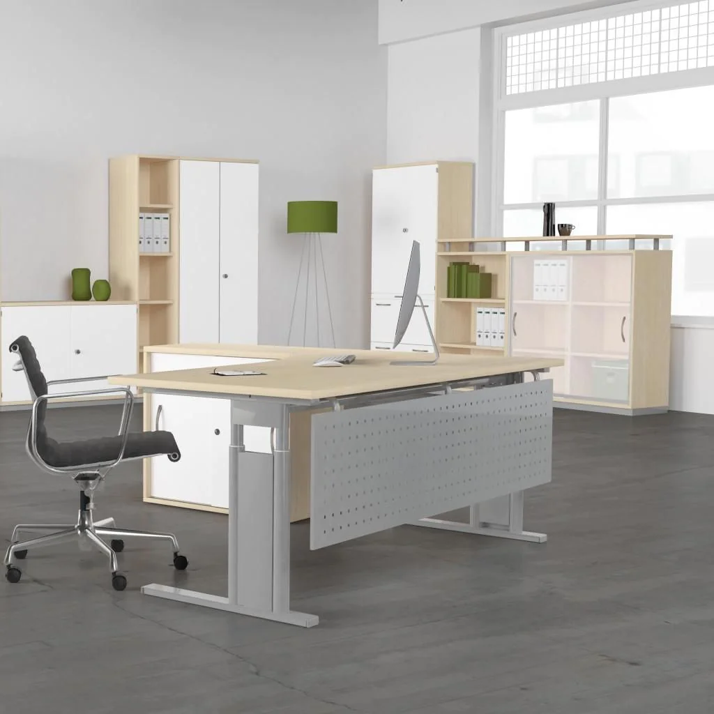 Schreibtisch C-Pro Freiform von Geramöbel - Produktbild 9 von 12