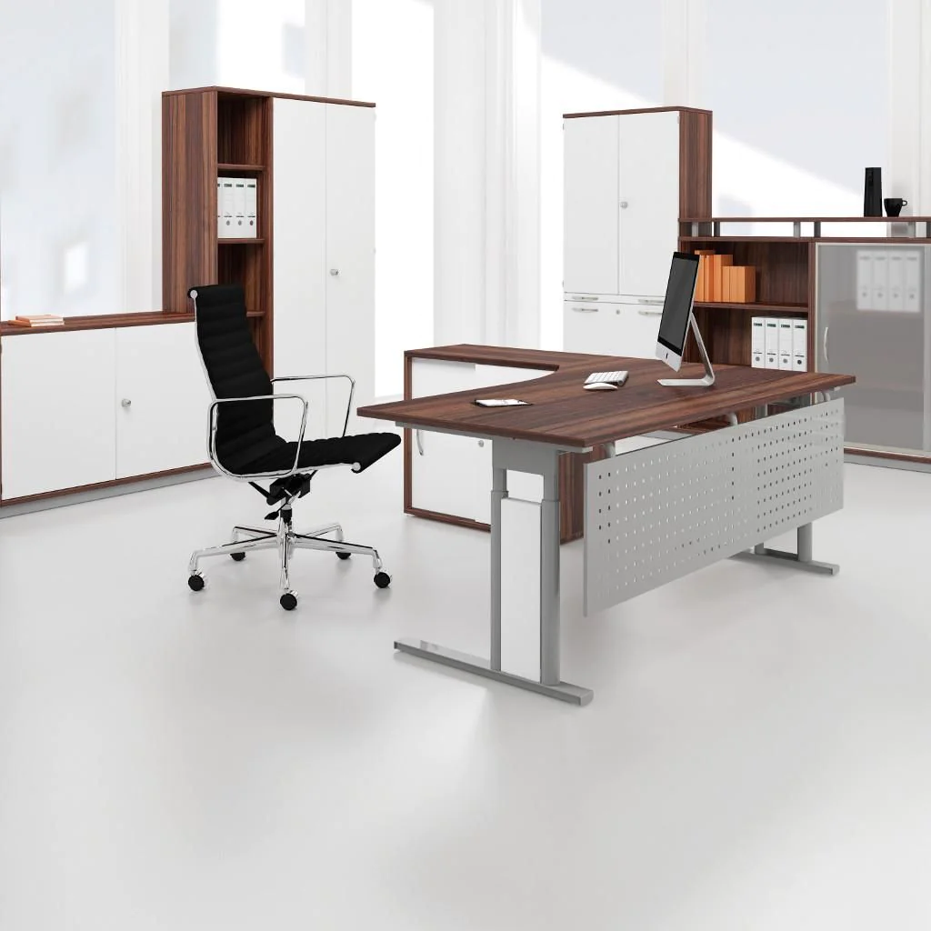 Schreibtisch C-Pro Freiform von Geramöbel - Produktbild 10 von 12