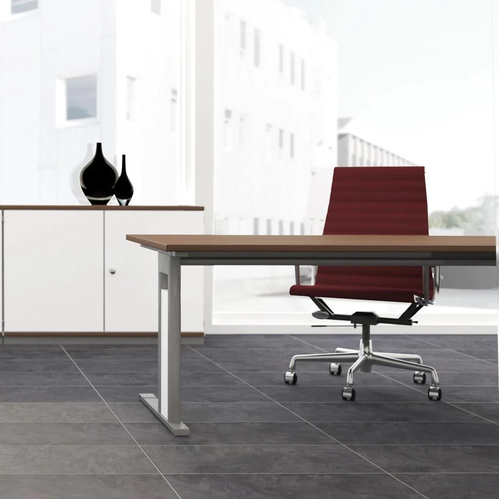 Schreibtisch C-Pro Freiform von Geramöbel - Produktbild 11 von 12