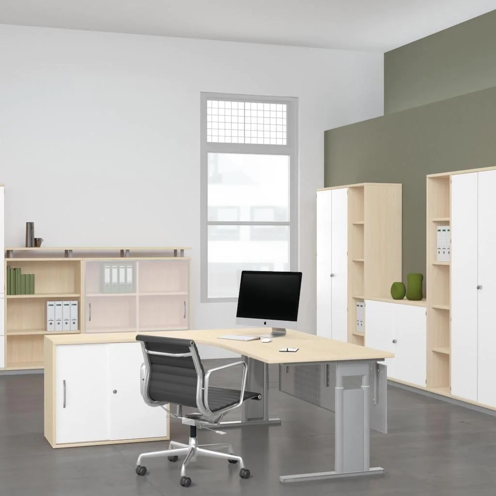 Schreibtisch C-Pro Freiform von Geramöbel - Produktbild 12 von 12