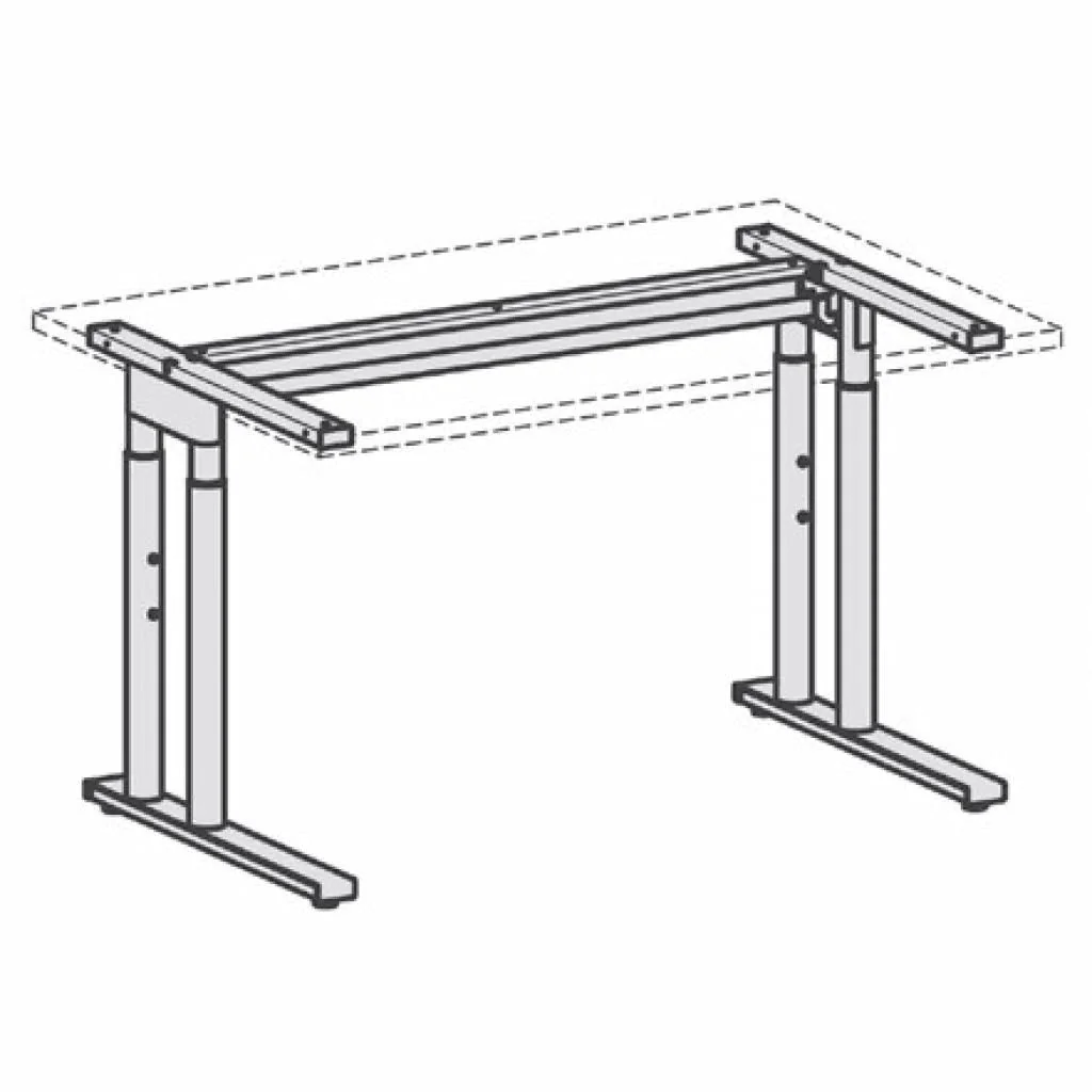 Schreibtisch C-Pro Freiform von Geramöbel - Produktbild 6 von 12