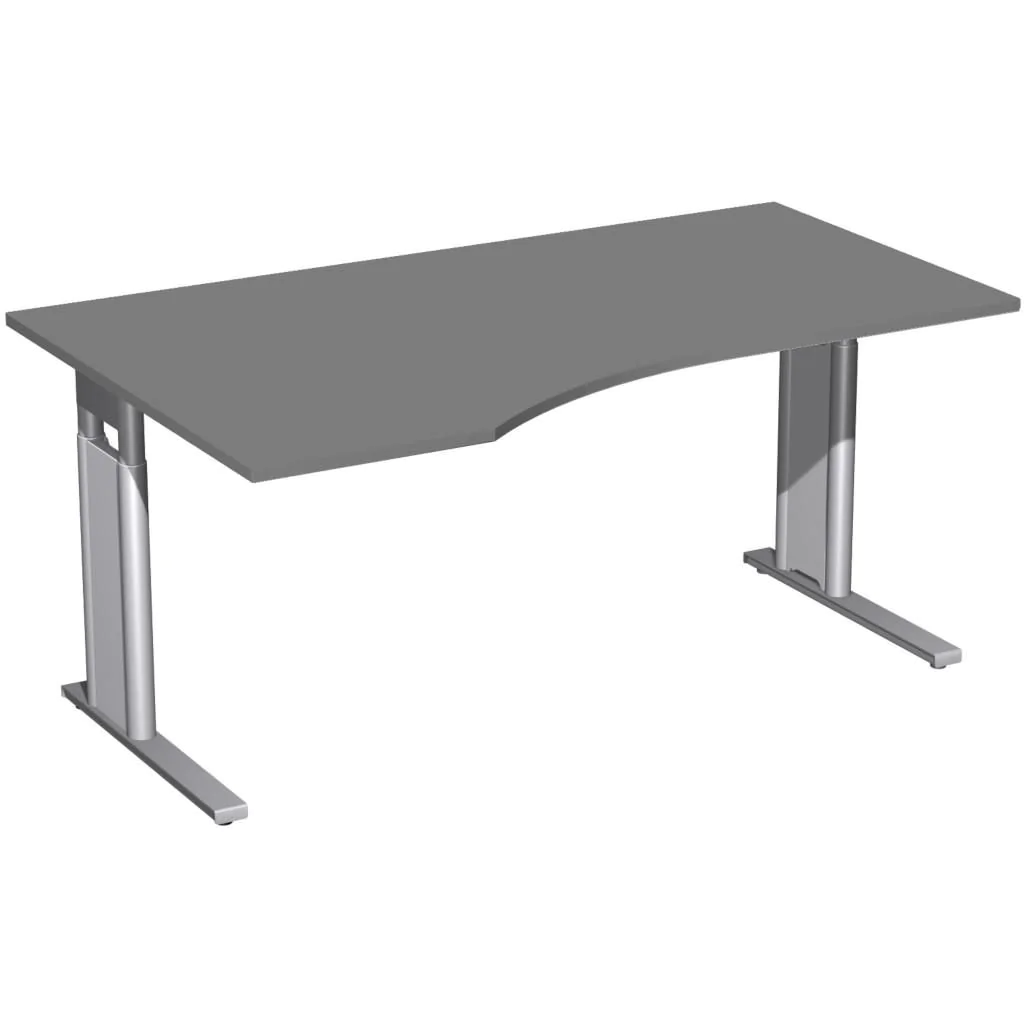 Schreibtisch C-Pro Freiform - GEM-X-64X3XX