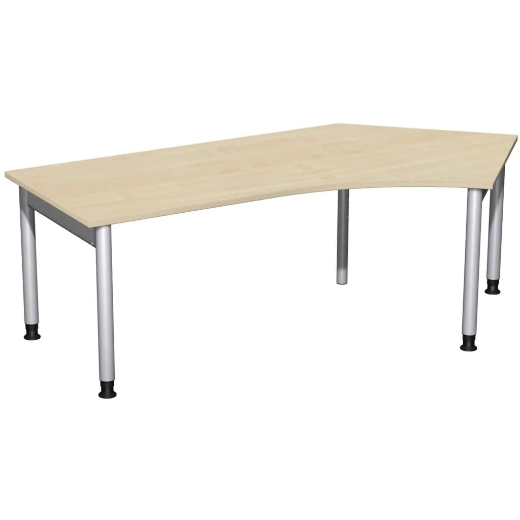 Schreibtisch 4-Pro 135° von Geramöbel - Produktbild 2 von 9