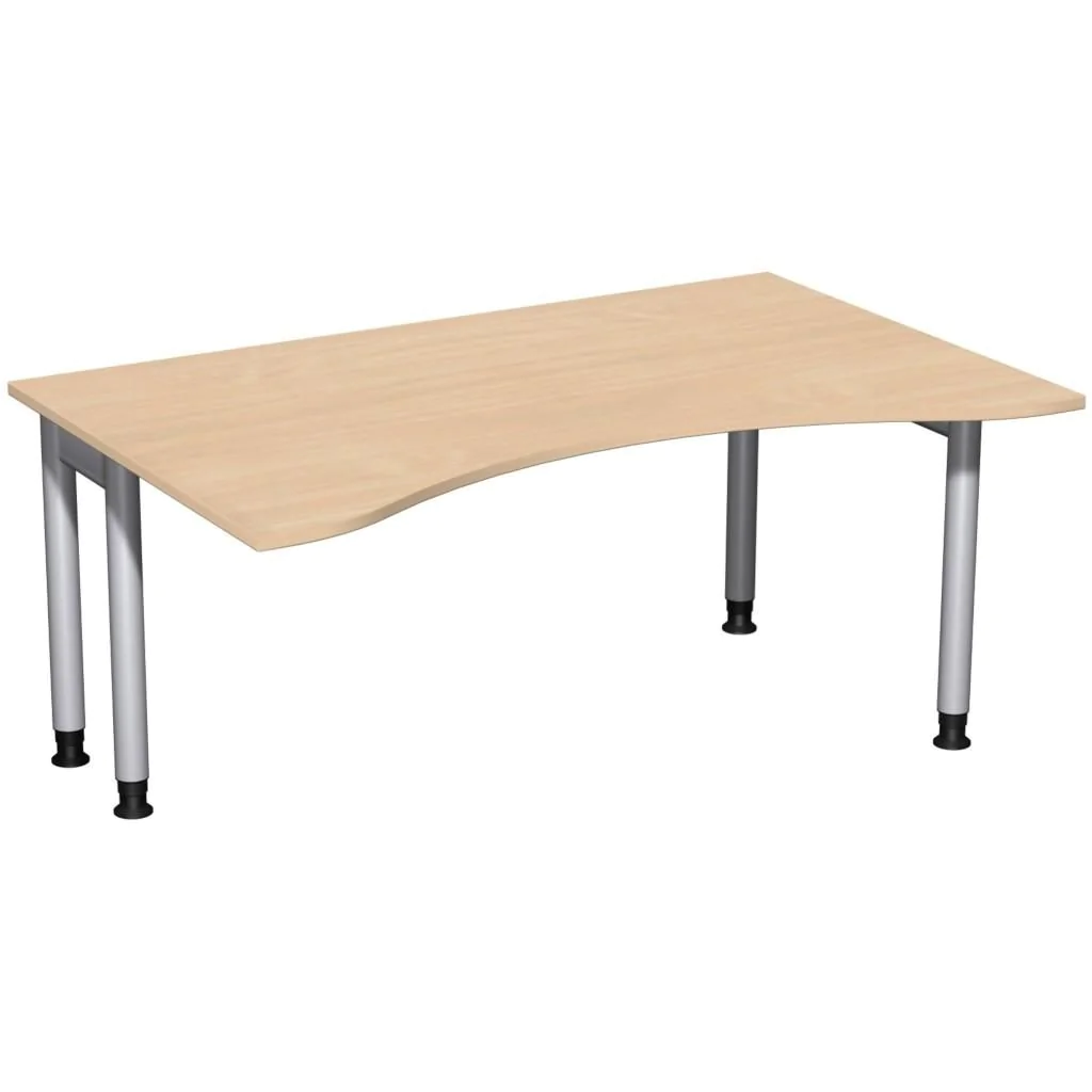 Schreibtisch 4-Pro Ergoform von Geramöbel - Produktbild 2 von 13