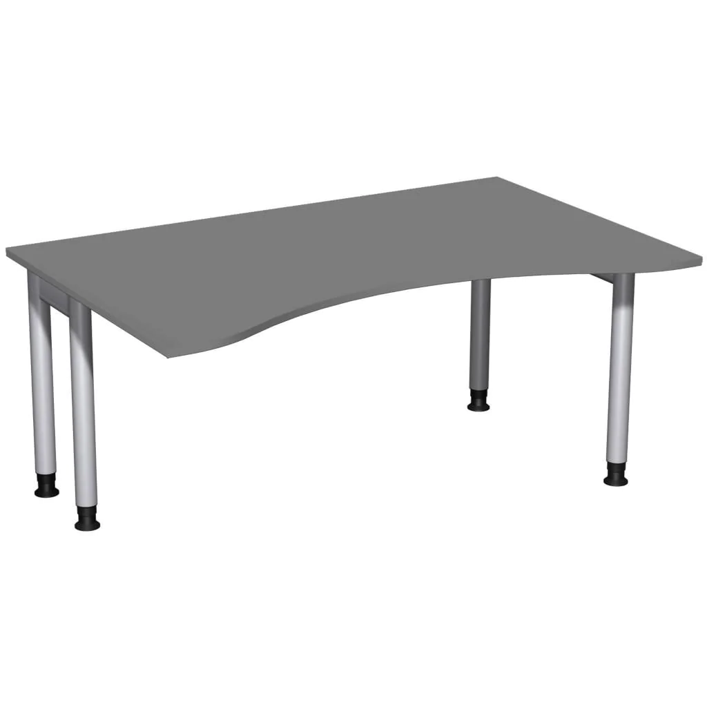 Schreibtisch 4-Pro Ergoform von Geramöbel - Produktbild 3 von 13