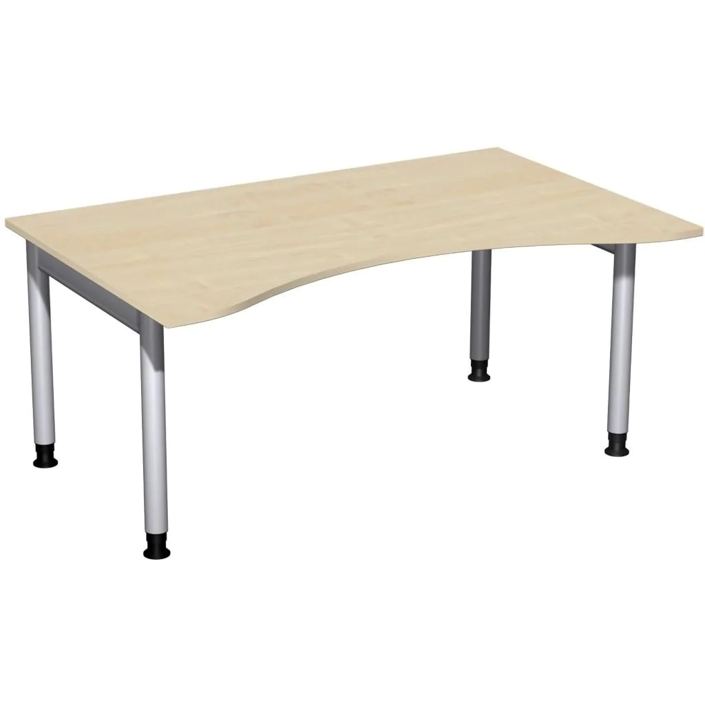 Schreibtisch 4-Pro Ergoform von Geramöbel - Produktbild 6 von 13