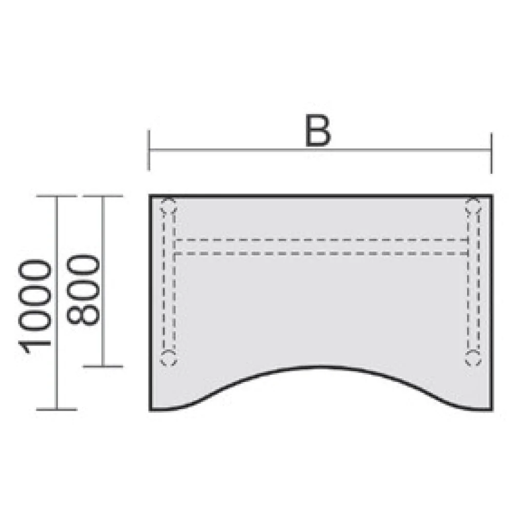 Schreibtisch 4-Pro Ergoform von Geramöbel - Produktbild 8 von 13