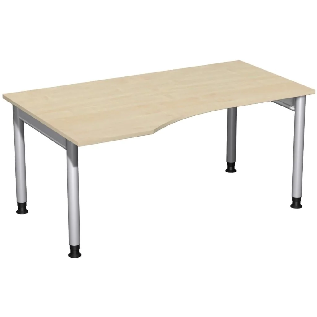 Schreibtisch 4-Pro Freiform - GEM-X-6573XX