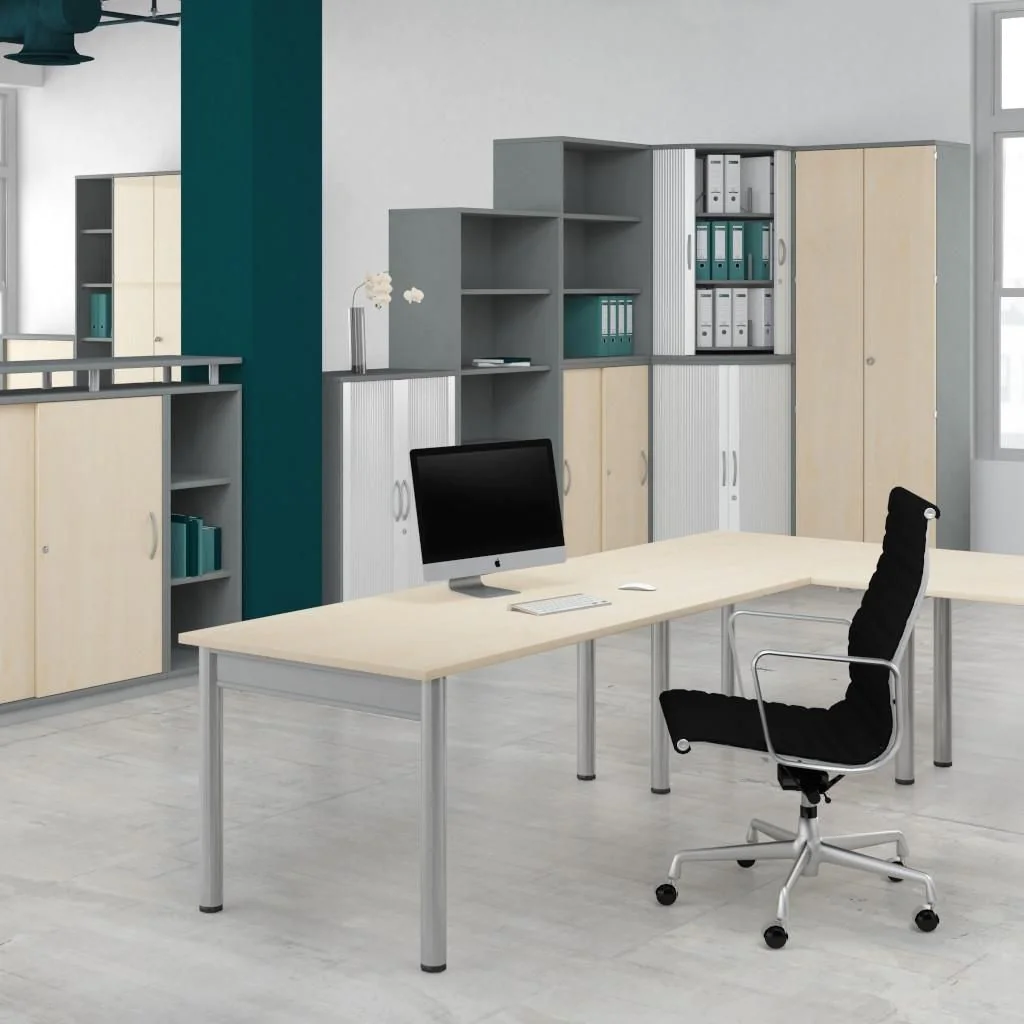 Schreibtisch 4-Pro 800 von Geramöbel - Produktbild 8 von 9