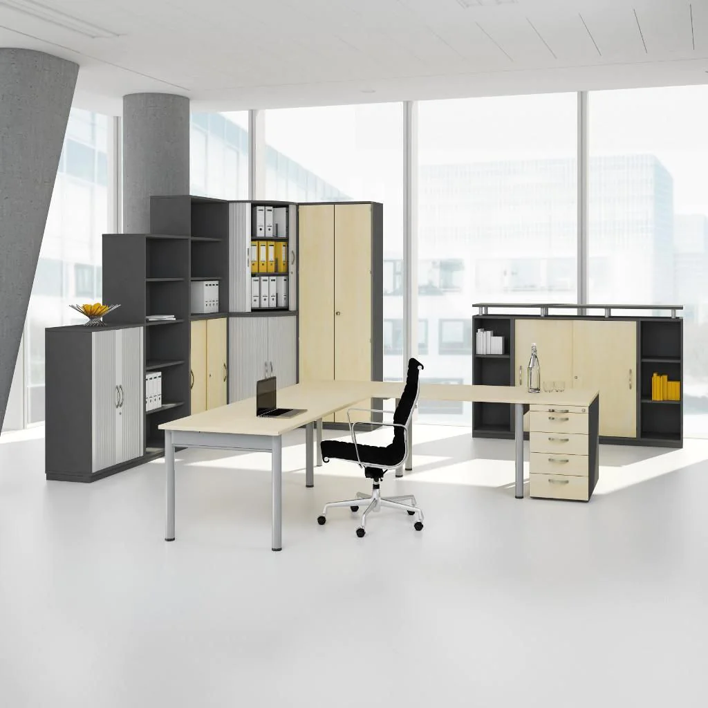 Schreibtisch 4-Pro 800 von Geramöbel - Produktbild 9 von 9
