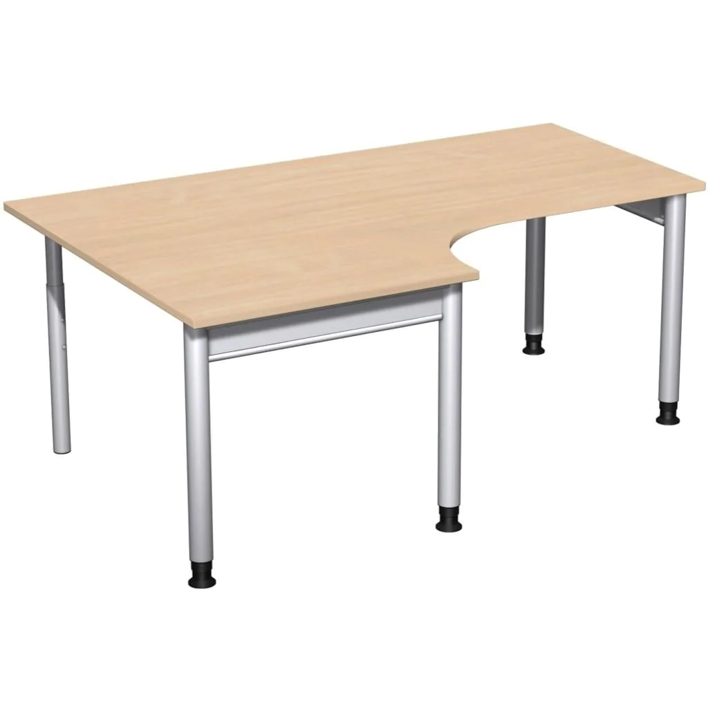 Schreibtisch 4-Pro 800 von Geramöbel - Produktbild 1 von 9
