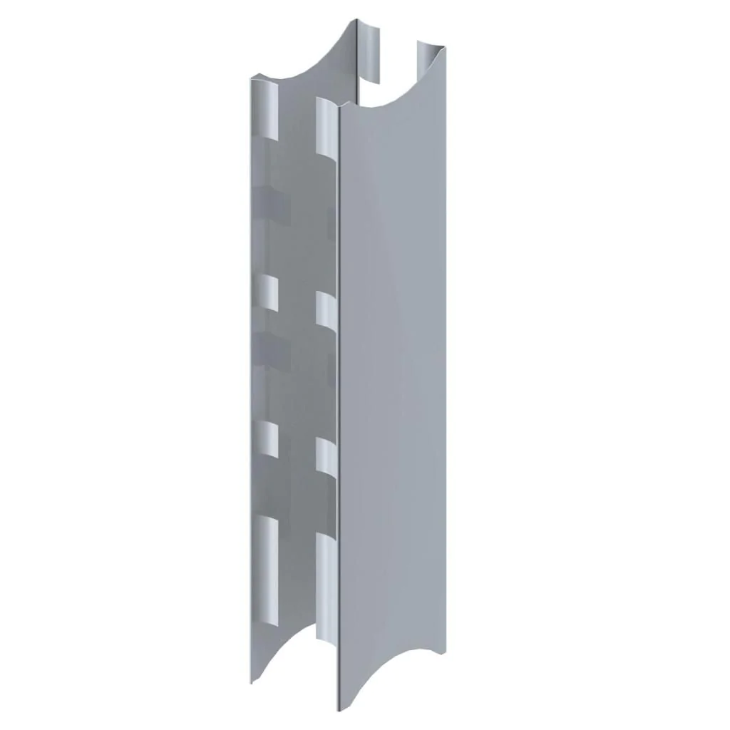 Blendenset Innenseite C-Pro - Silber - GEM-N-647001-S