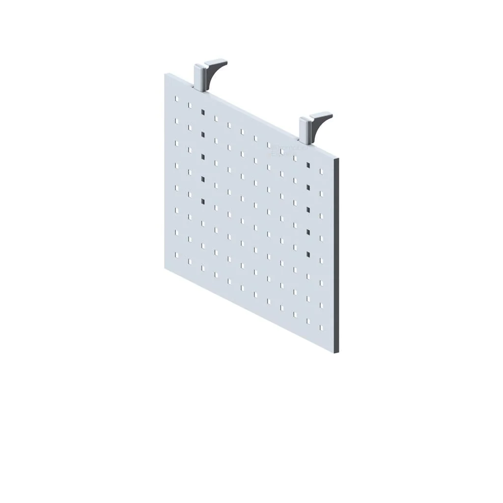 Knieraumblende gelocht C-Pro - Silber von Geramöbel - Produktbild 2 von 6