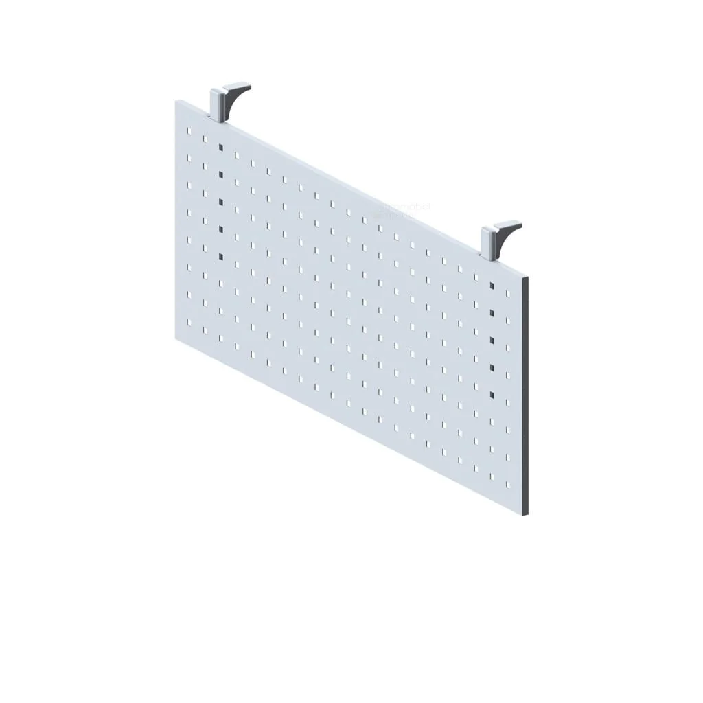 Knieraumblende gelocht C-Pro - Silber von Geramöbel - Produktbild 3 von 6