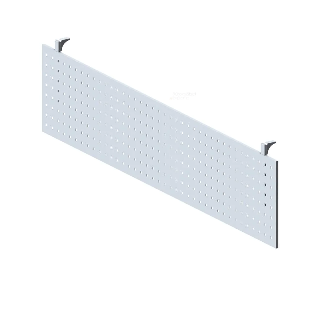 Knieraumblende gelocht C-Pro - Silber von Geramöbel - Produktbild 5 von 6
