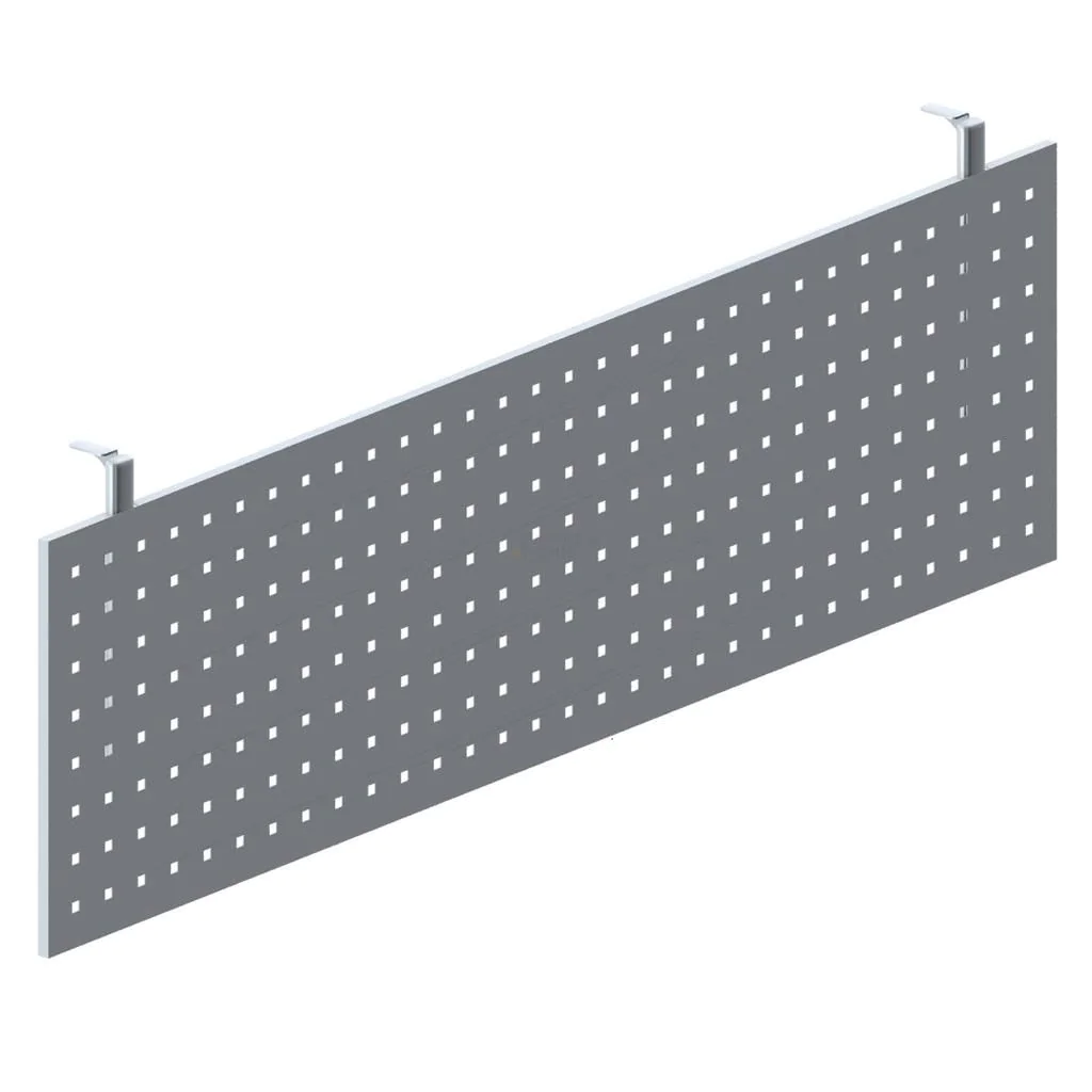 Knieraumblende gelocht 4-Pro - Silber von Geramöbel - Produktbild 2 von 2