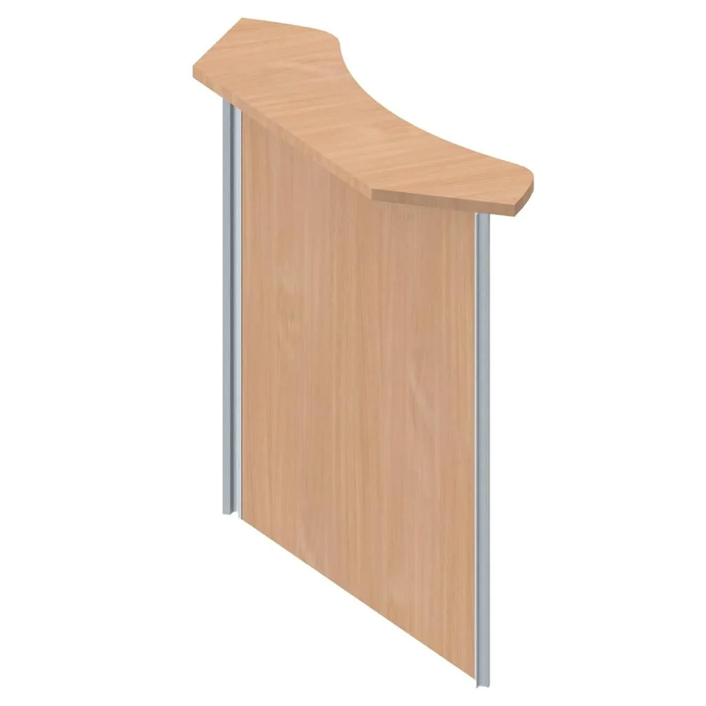 Empfangstheke GS 90° von Geramöbel - Produktbild 6 von 10
