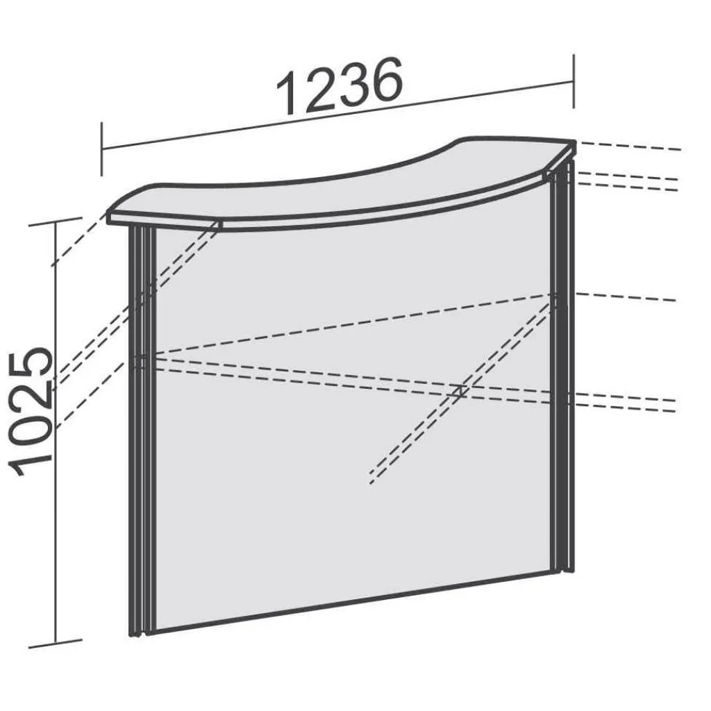 Empfangstheke GS 90° von Geramöbel - Produktbild 7 von 10