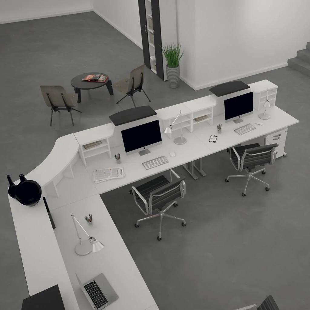 Empfangstheke GS 90° von Geramöbel - Produktbild 8 von 10