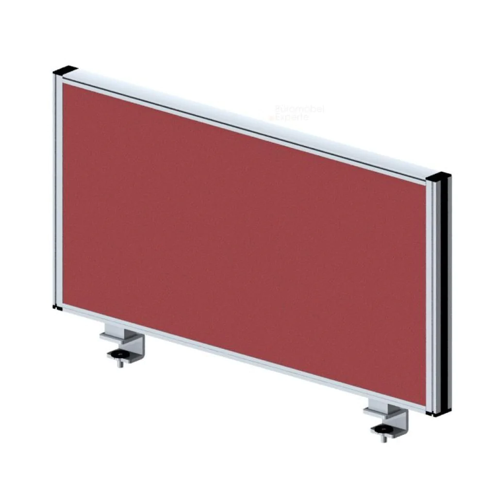 Tischtrennwand Pro 40 von Geramöbel - Produktbild 2 von 7