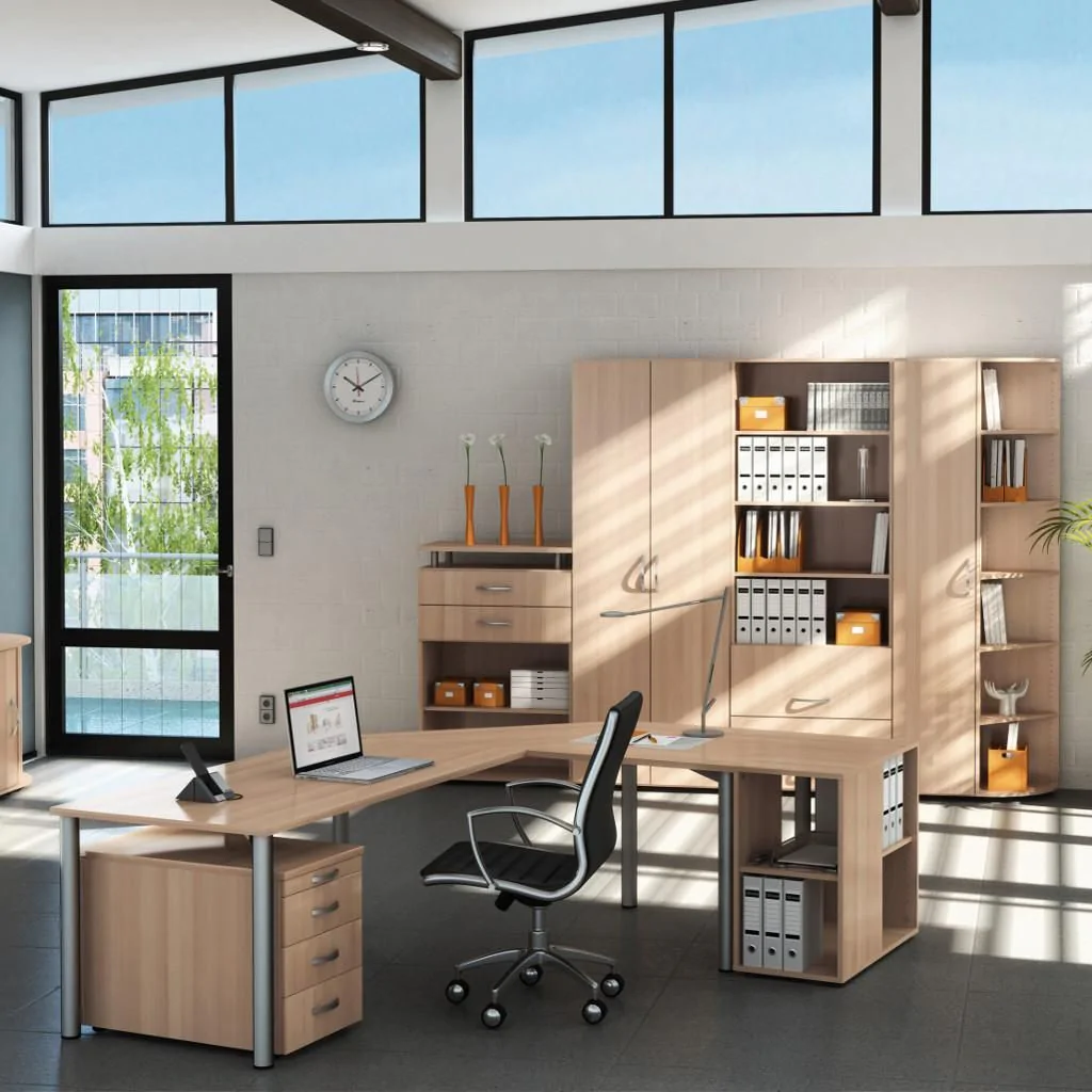 Verkettungselement 4-Flex Viertel von Geramöbel - Produktbild 8 von 9