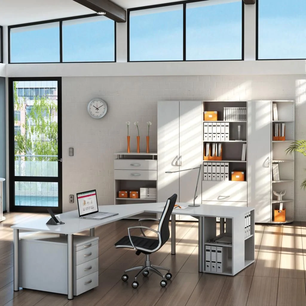 Verkettungselement 4-Flex Viertel von Geramöbel - Produktbild 9 von 9