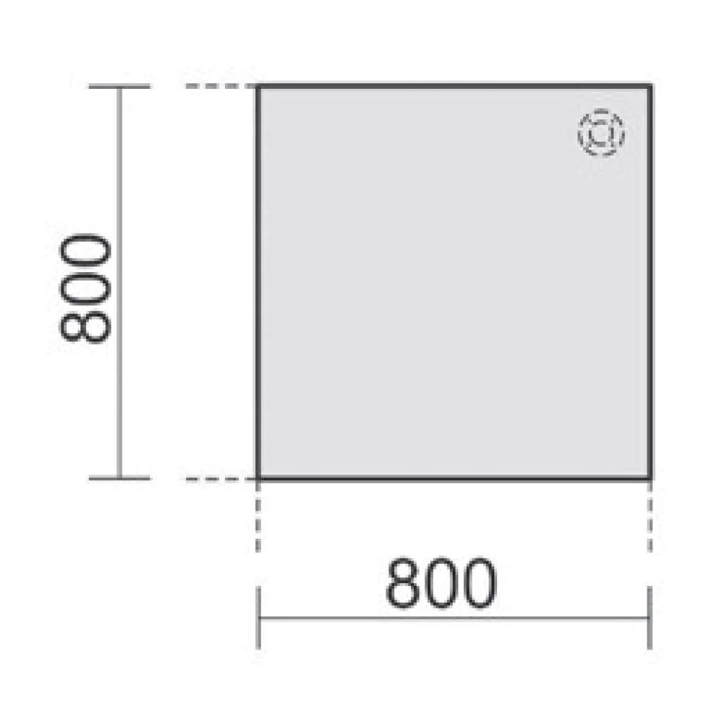 Verkettungselement Volleck 4-Pro von Geramöbel - Produktbild 7 von 9