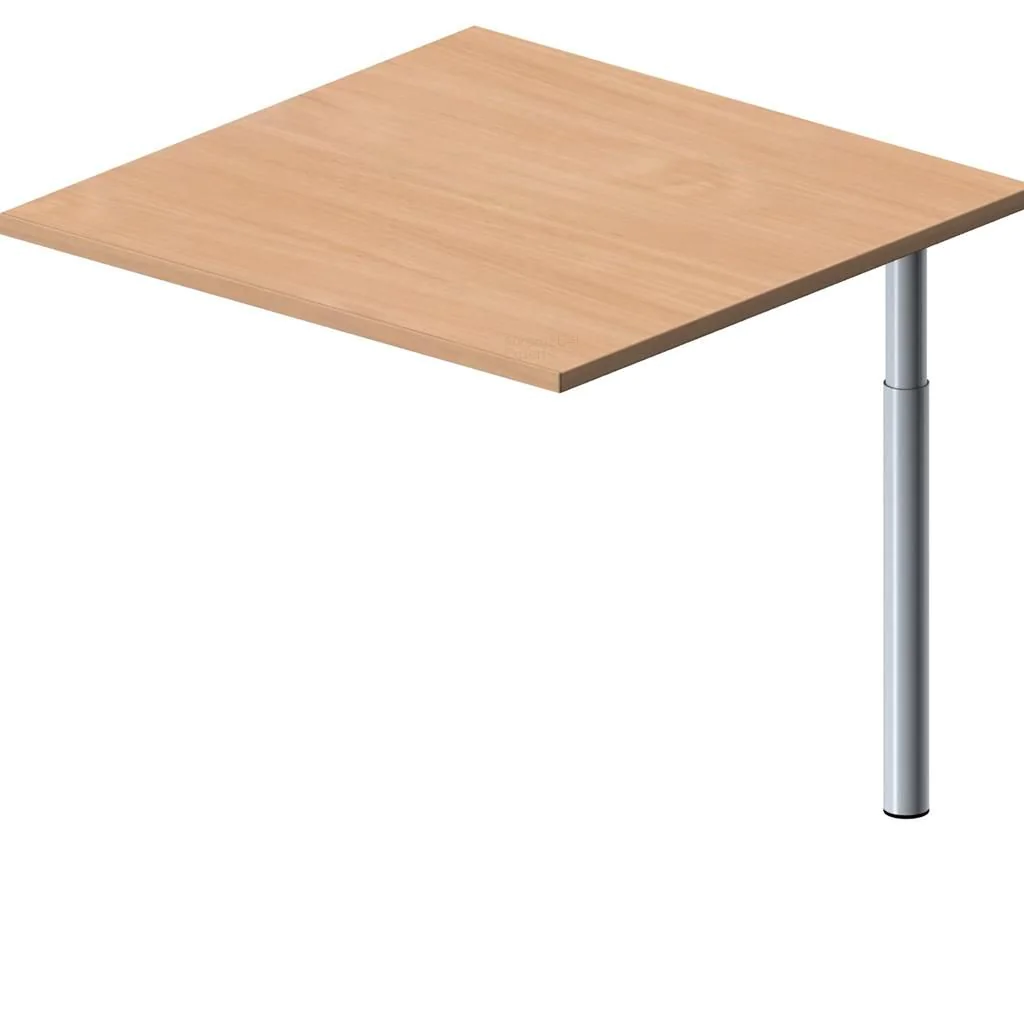 Verkettungsplatte mit Fuß C-Flex 80 x 80 von Geramöbel - Produktbild 2 von 10