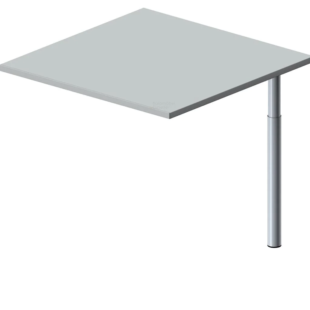 Verkettungsplatte mit Fuß C-Flex 80 x 80 von Geramöbel - Produktbild 3 von 10