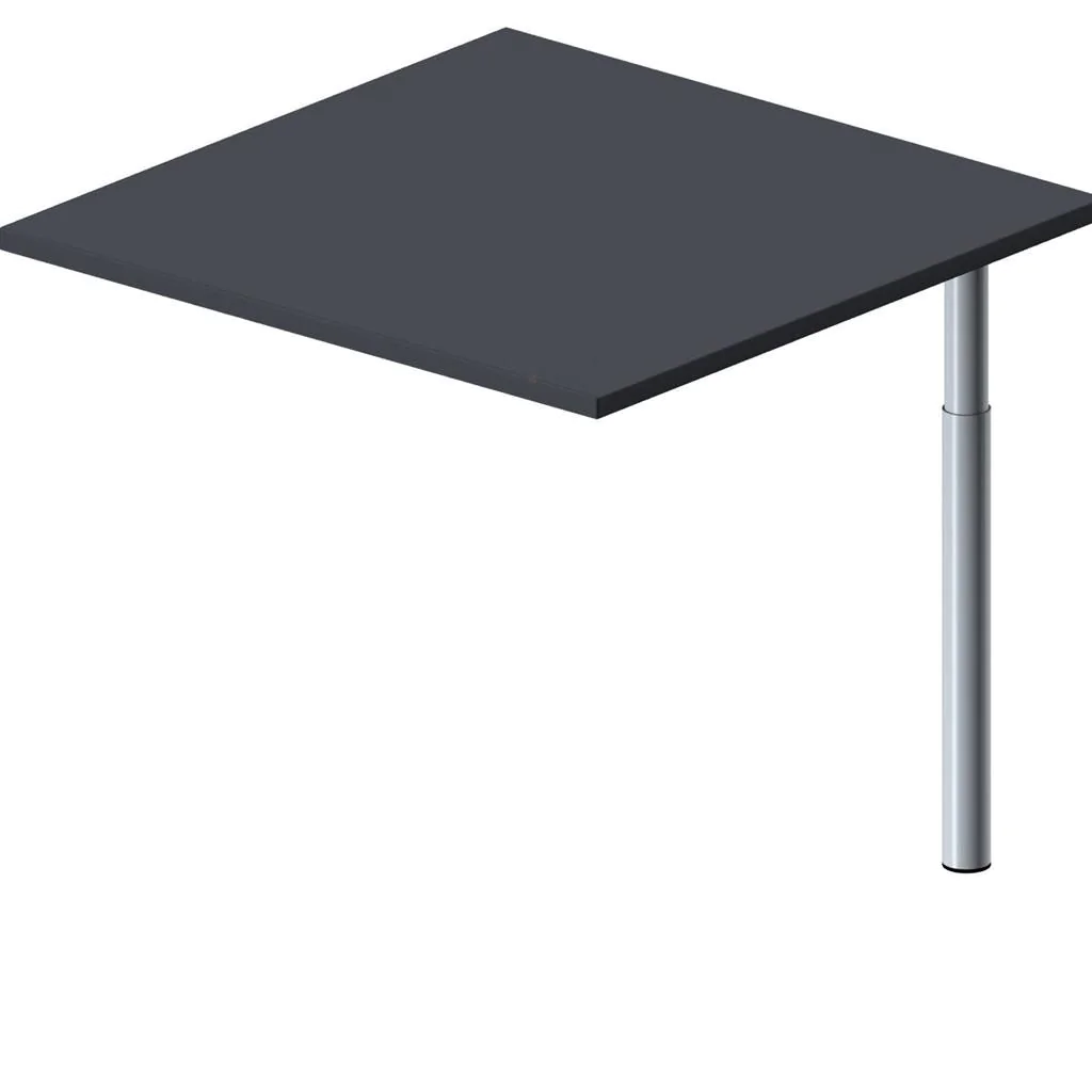 Verkettungsplatte mit Fuß C-Flex 80 x 80 von Geramöbel - Produktbild 5 von 10