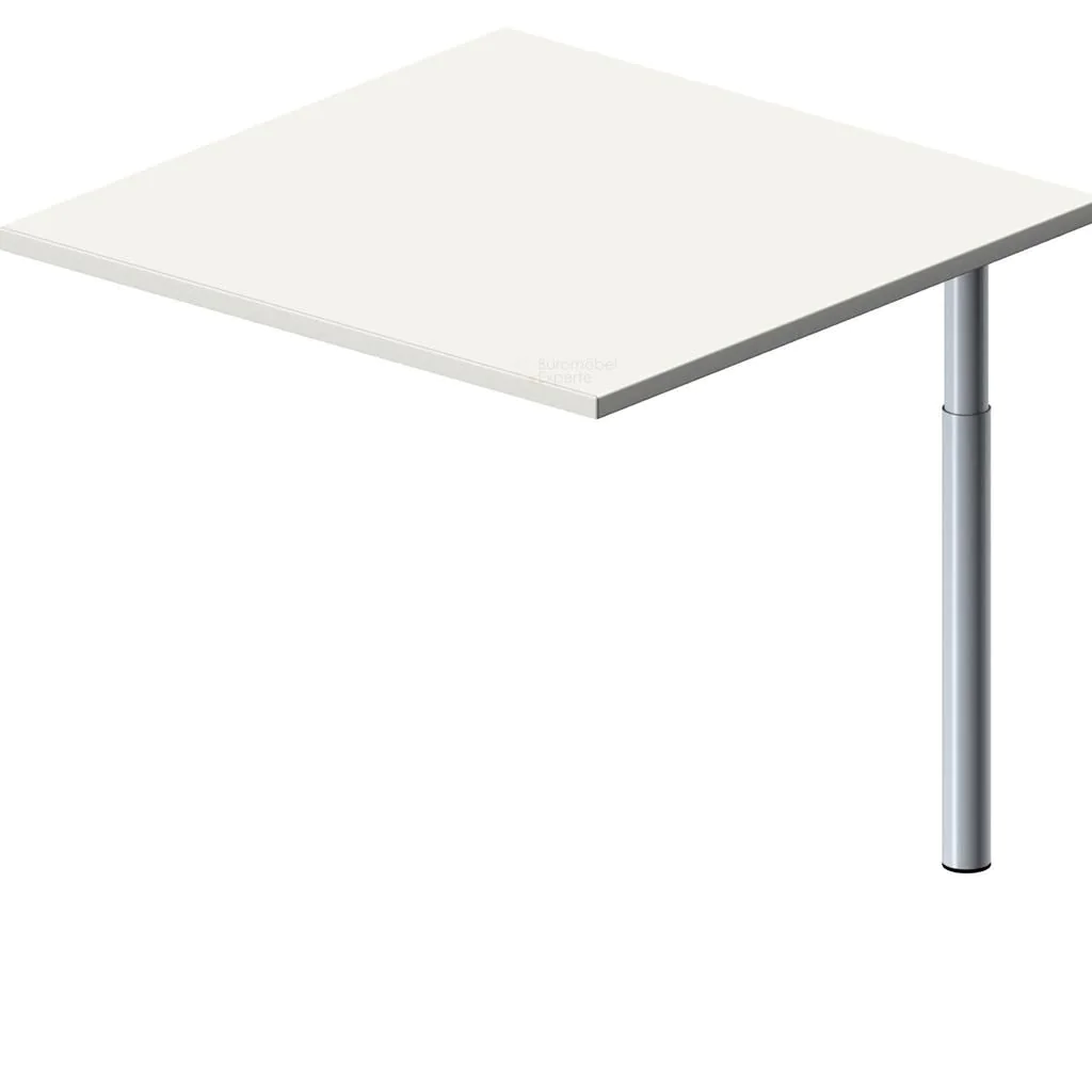 Verkettungsplatte mit Fuß C-Flex 80 x 80 von Geramöbel - Produktbild 6 von 10